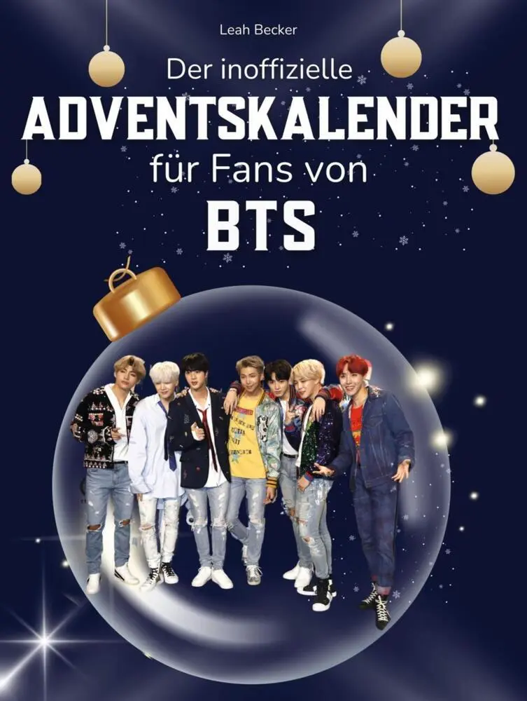 Cover: 9783695311132 | Der inoffizielle Adventskalender für Fans von BTS | Leah Becker | Buch