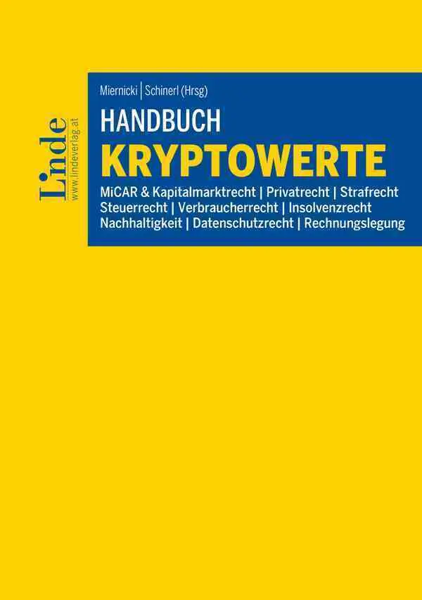 Cover: 9783707351132 | Handbuch Kryptowerte | Fabian Aubrunner (u. a.) | Buch | 1120 S.