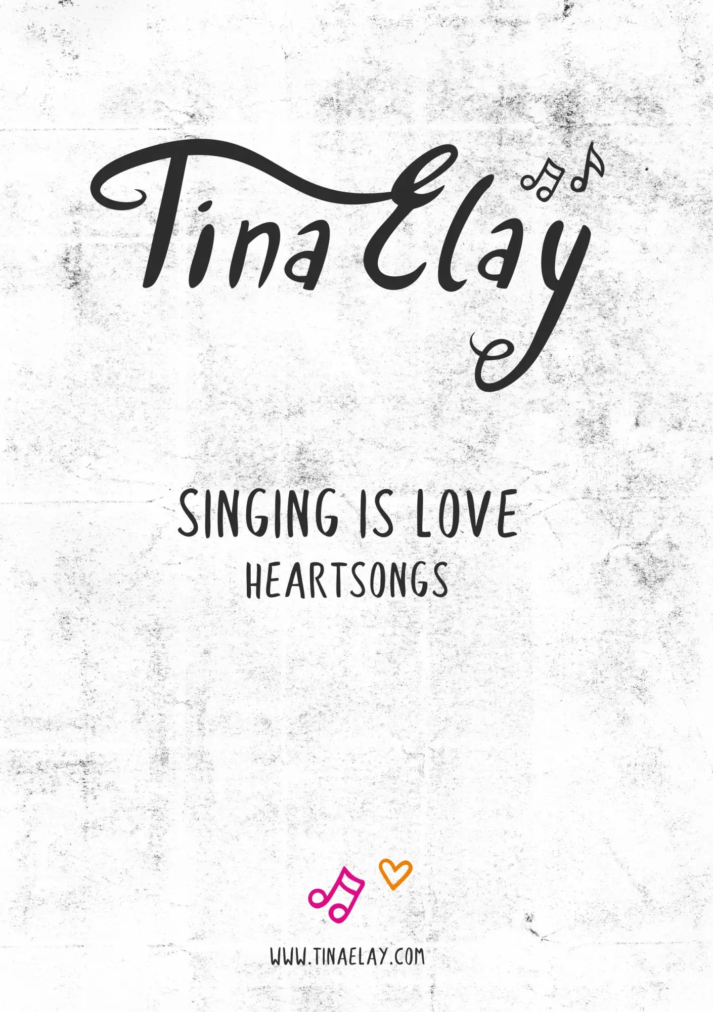 Cover: 9783750441132 | Singing is love | Heartsongs | Tina Elay | Taschenbuch | 44 S. | 2020