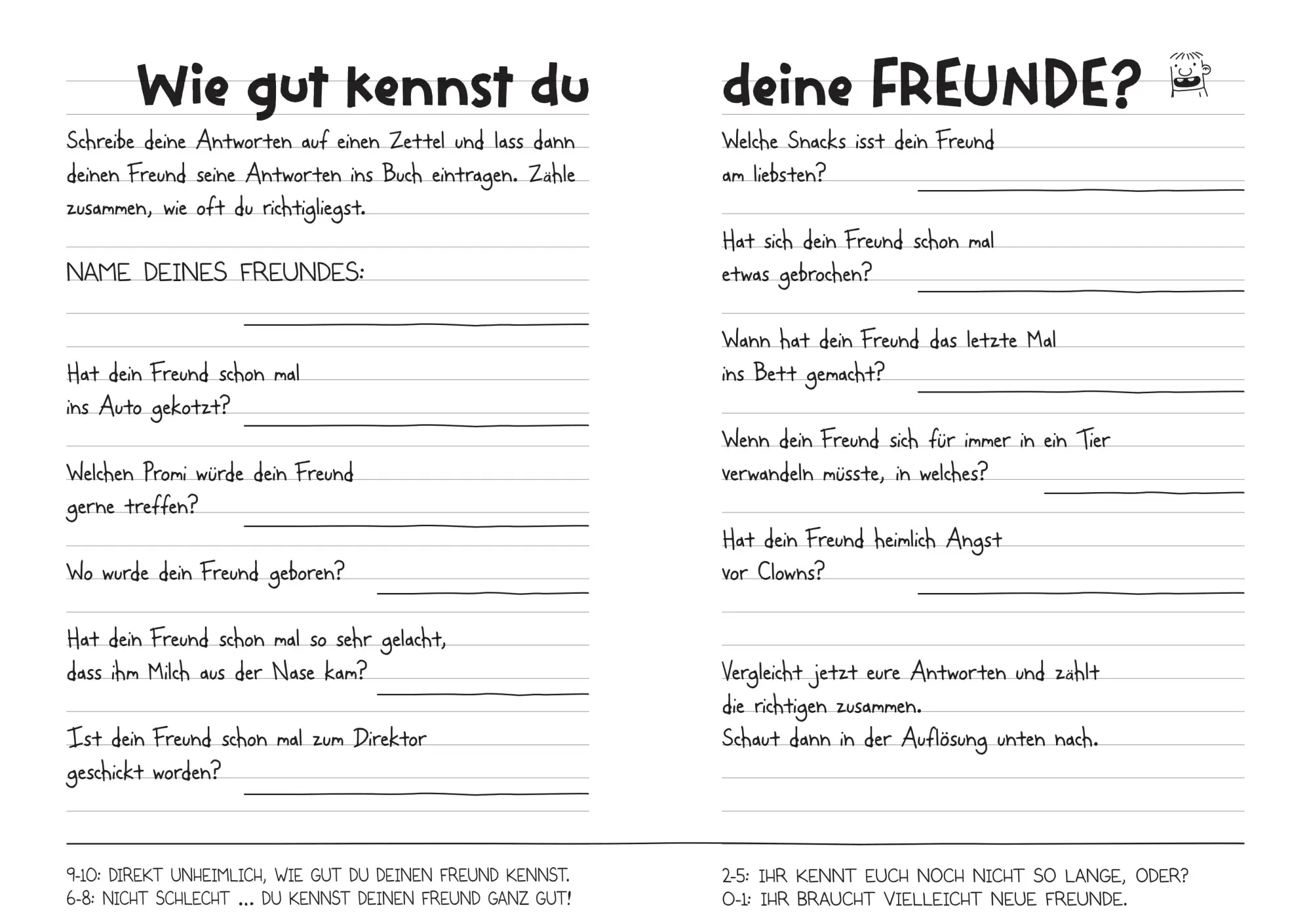 Bild: 9783833911132 | Gregs Hausaufgabenheft 2026/2027 | Jeff Kinney | Kalender | 128 S.