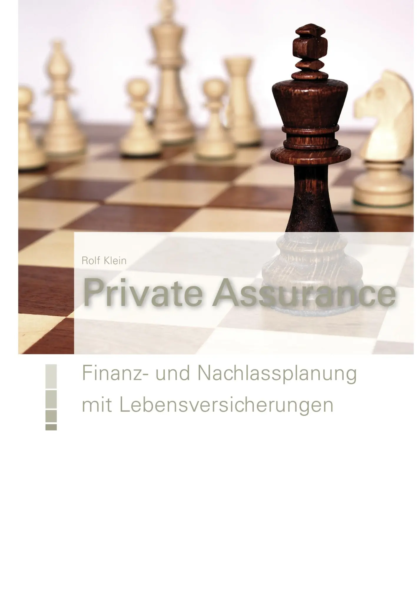 Cover: 9783839191132 | Private Assurance | Rolf Klein | Buch | 148 S. | Deutsch | 2012