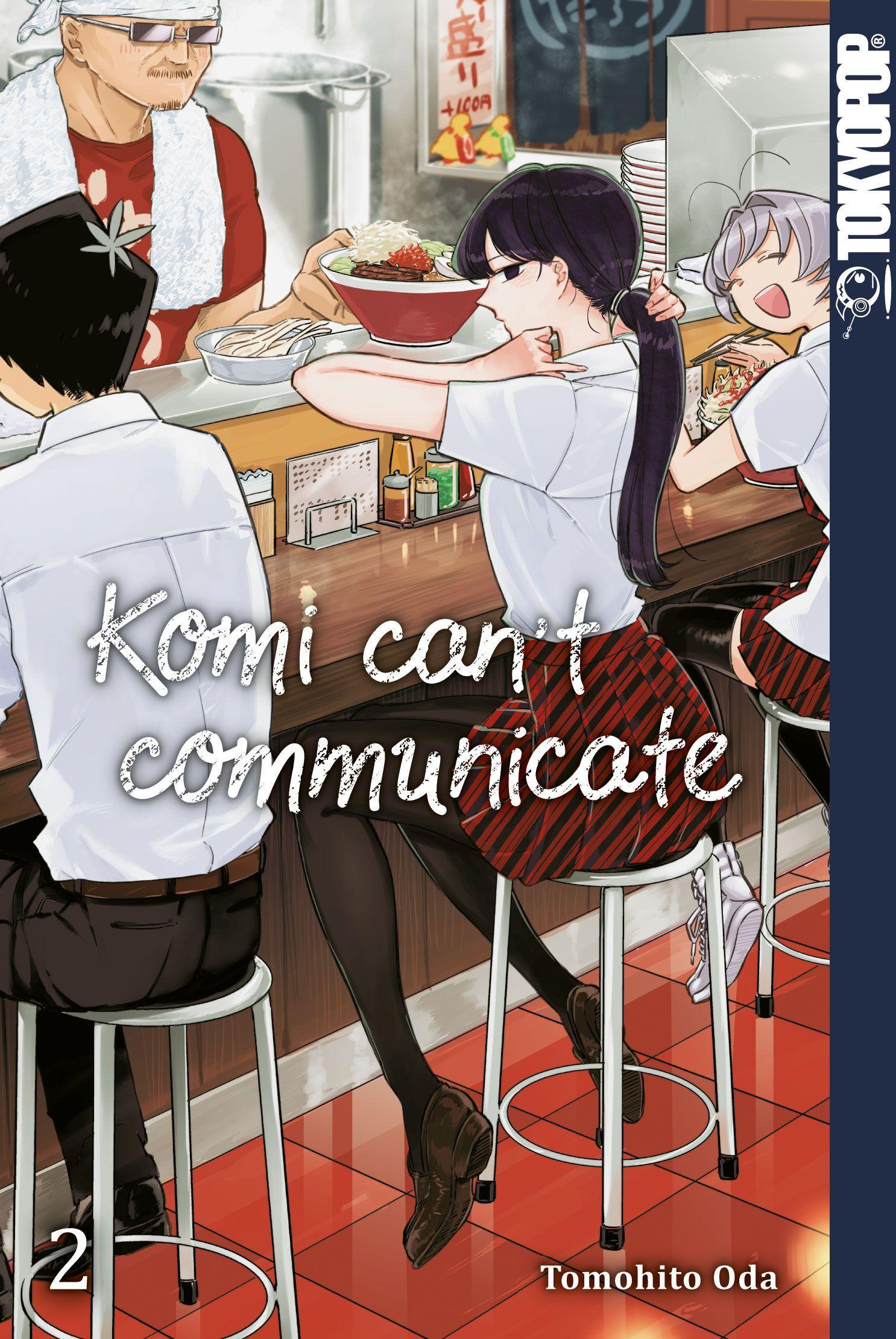 Cover: 9783842061132 | Komi can't communicate 02 | Tomohito Oda | Taschenbuch | 192 S. | 2020