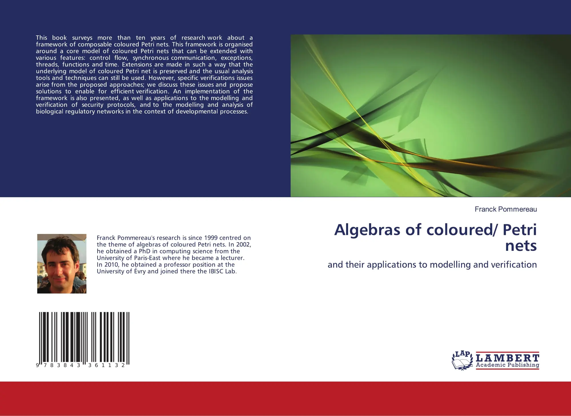 Cover: 9783843361132 | Algebras of coloured/ Petri nets | Franck Pommereau | Taschenbuch