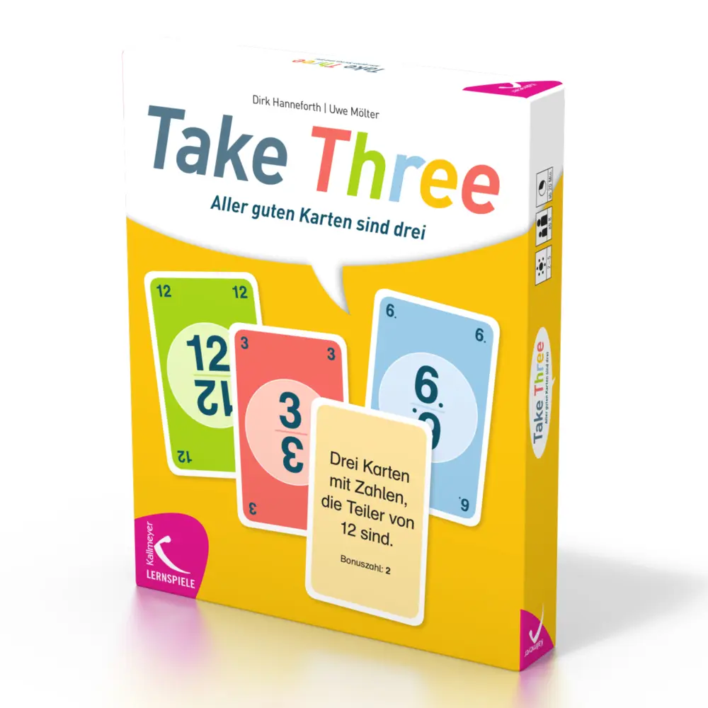 Cover: 4250344931232 | Take three | Aller guten Karten sind drei | Dirk Hanneforth (u. a.)