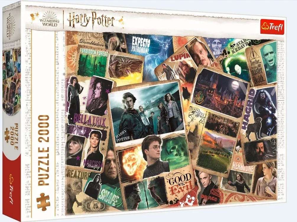 Cover: 5900511271232 | Harry Potter (Puzzle) | Spiel | In Spielebox | 27123 | Deutsch | 2022