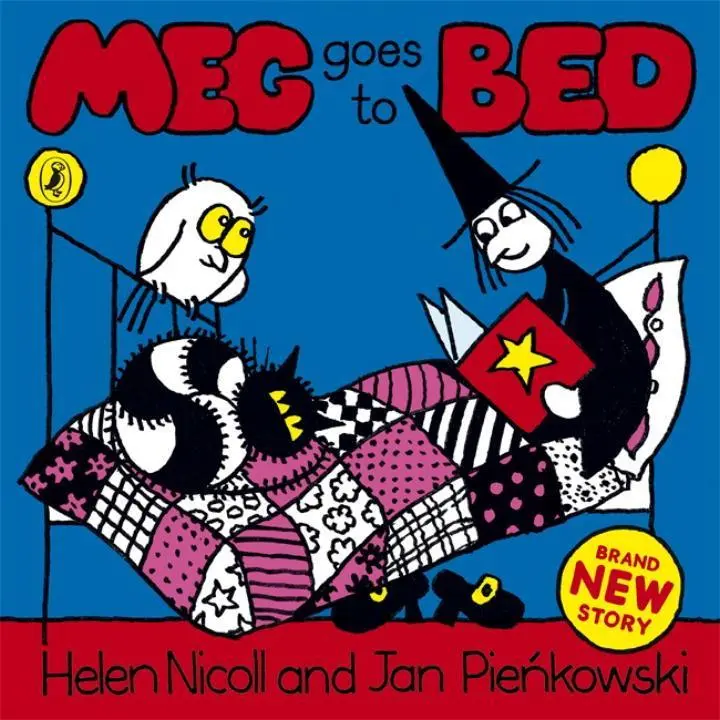 Cover: 9780141331232 | Meg Goes to Bed | Helen Nicoll | Taschenbuch | Kartoniert / Broschiert