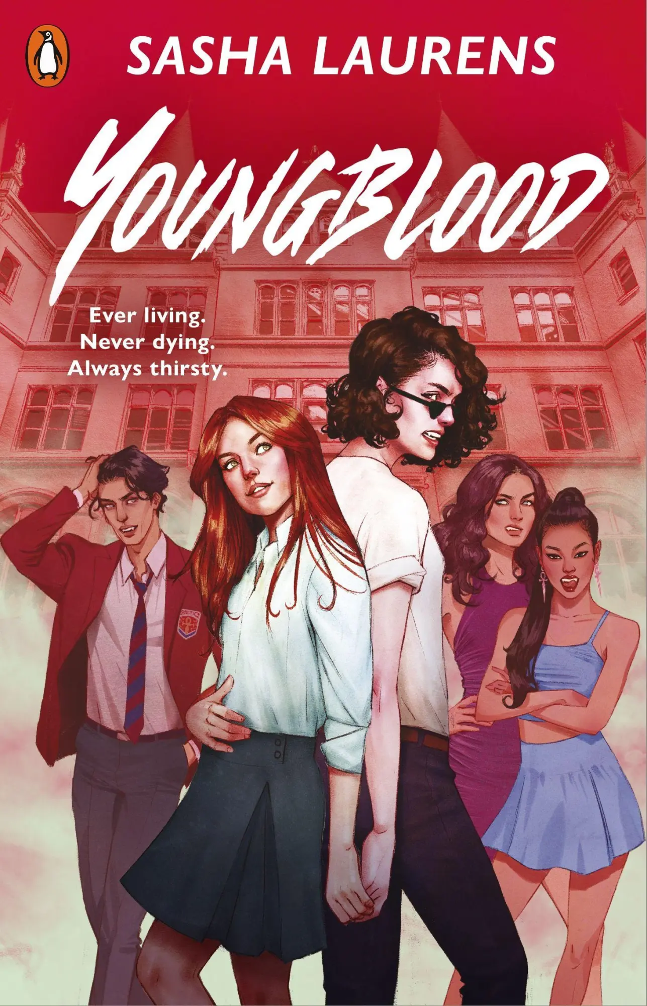 Cover: 9780241631232 | Youngblood | Sasha Laurens | Taschenbuch | 405 S. | Englisch | 2023