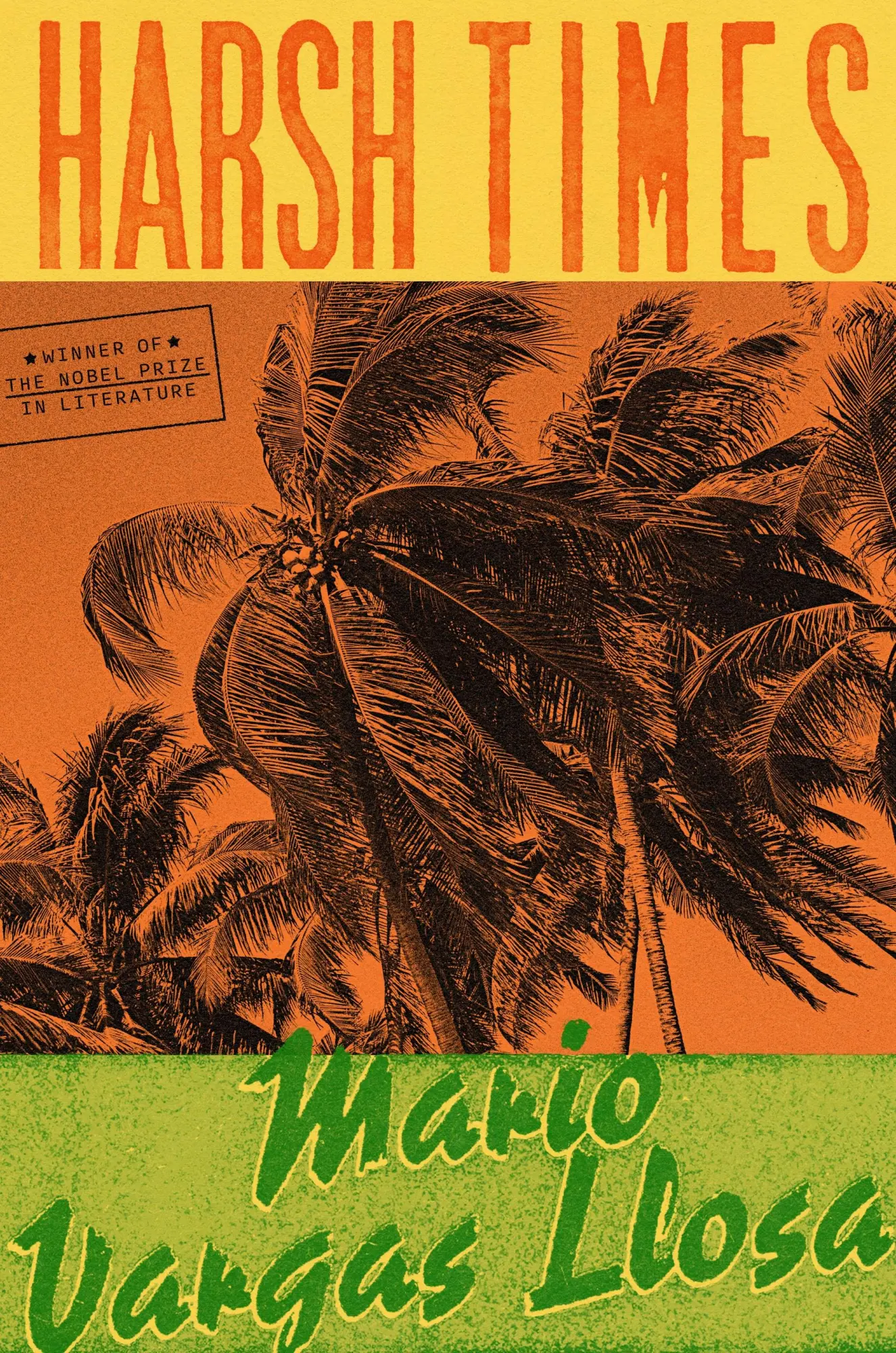 Cover: 9780374601232 | Harsh Times | Mario Vargas Llosa | Buch | Gebunden | Englisch | 2021