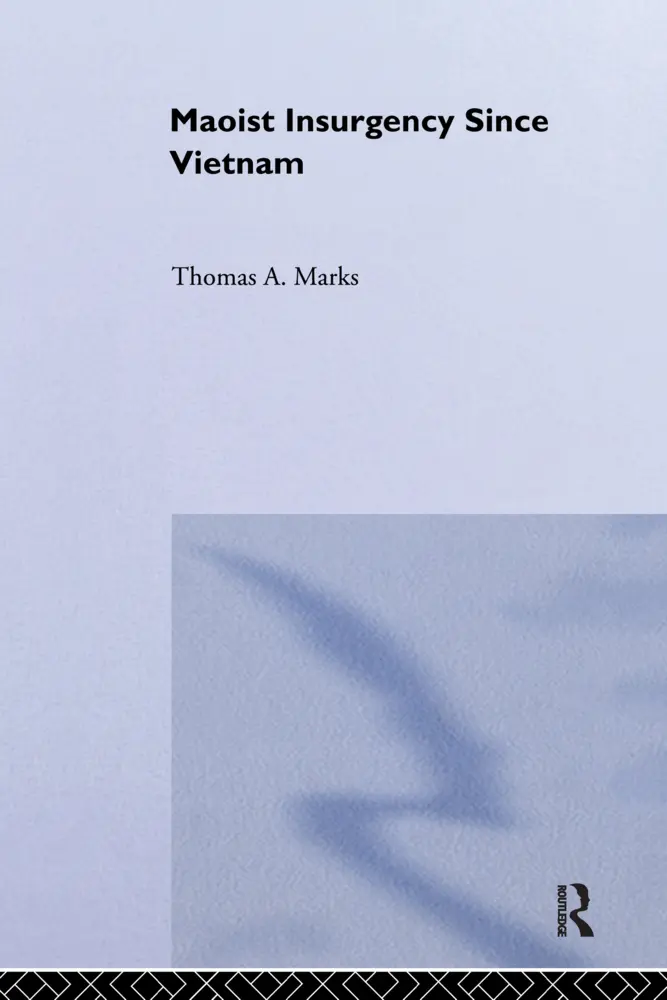 Cover: 9780714641232 | Maoist Insurgency Since Vietnam | Thomas A. Marks | Taschenbuch | 1996