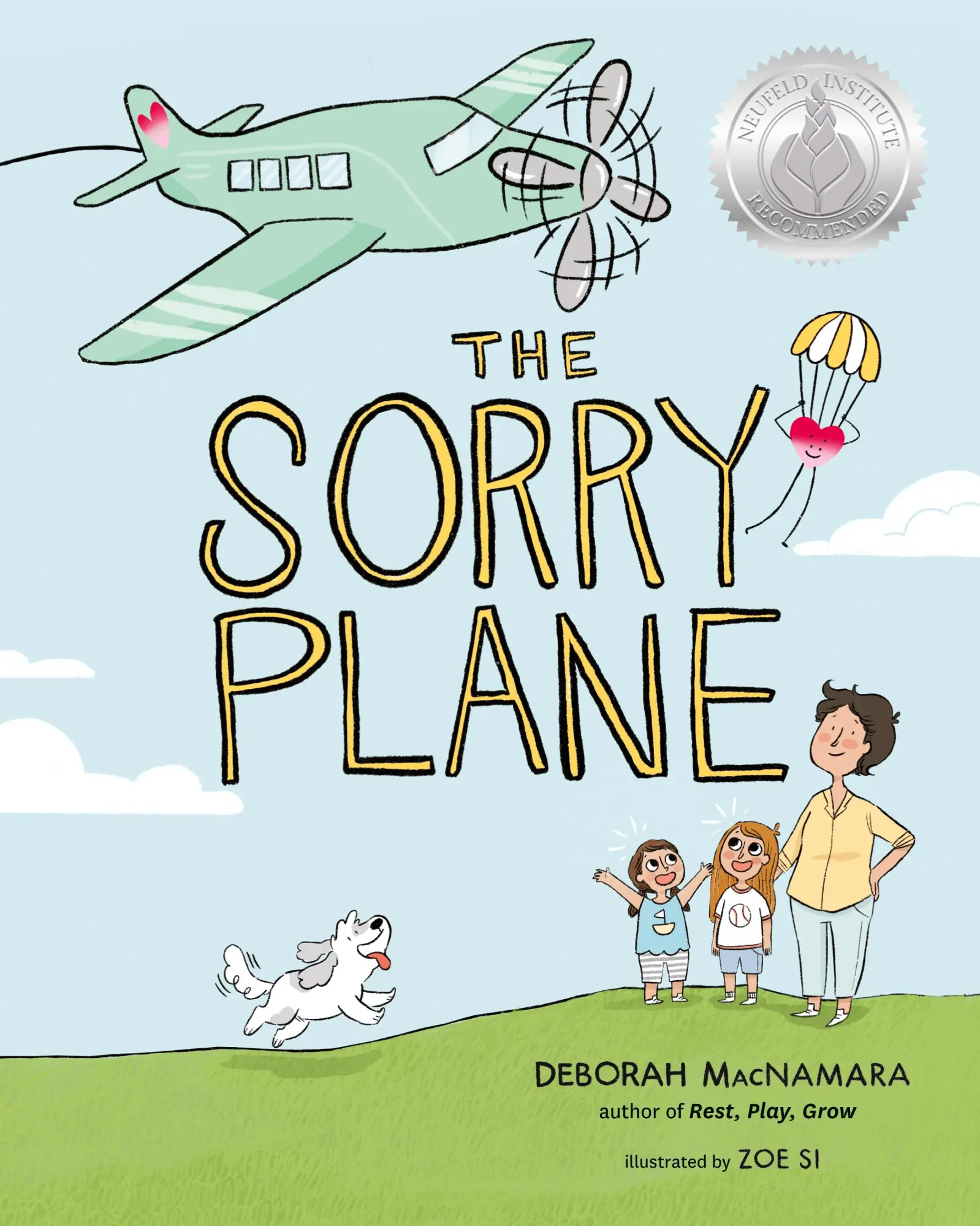 Cover: 9780995051232 | The Sorry Plane | Deborah MacNamara | Taschenbuch | Englisch | 2019