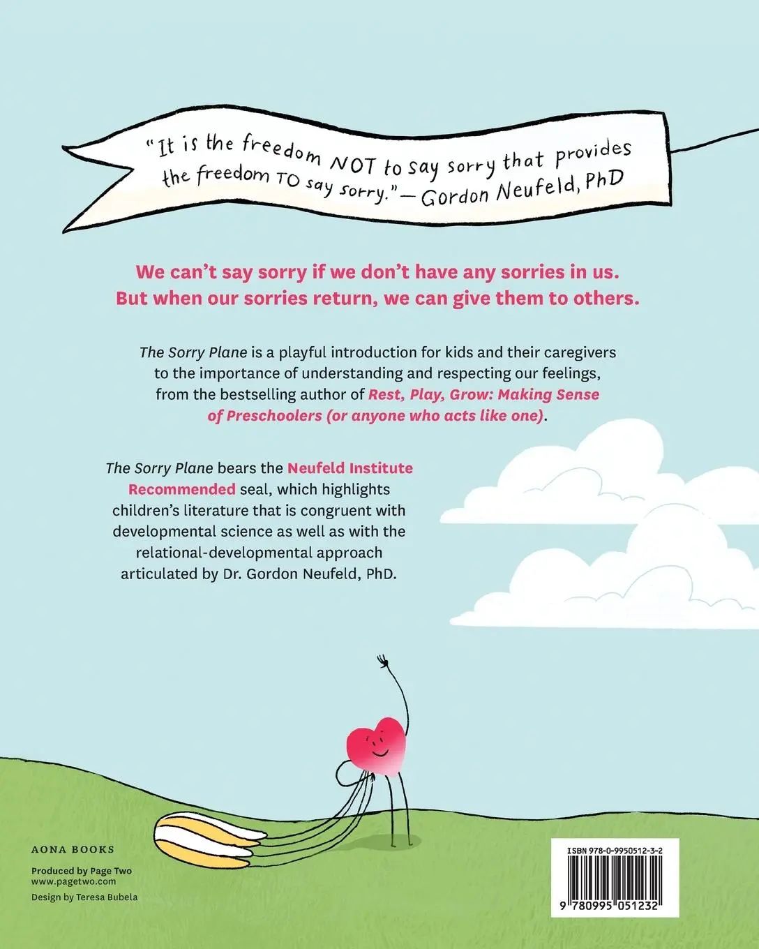 Rückseite: 9780995051232 | The Sorry Plane | Deborah MacNamara | Taschenbuch | Englisch | 2019