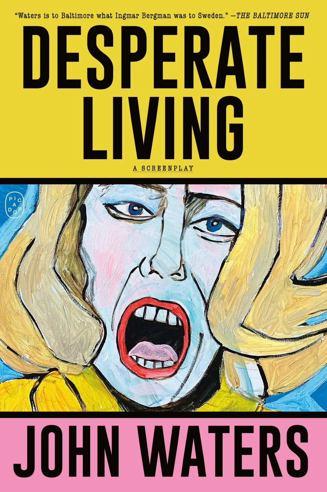 Cover: 9781250371232 | Desperate Living | John Waters | Taschenbuch | Englisch | 2025