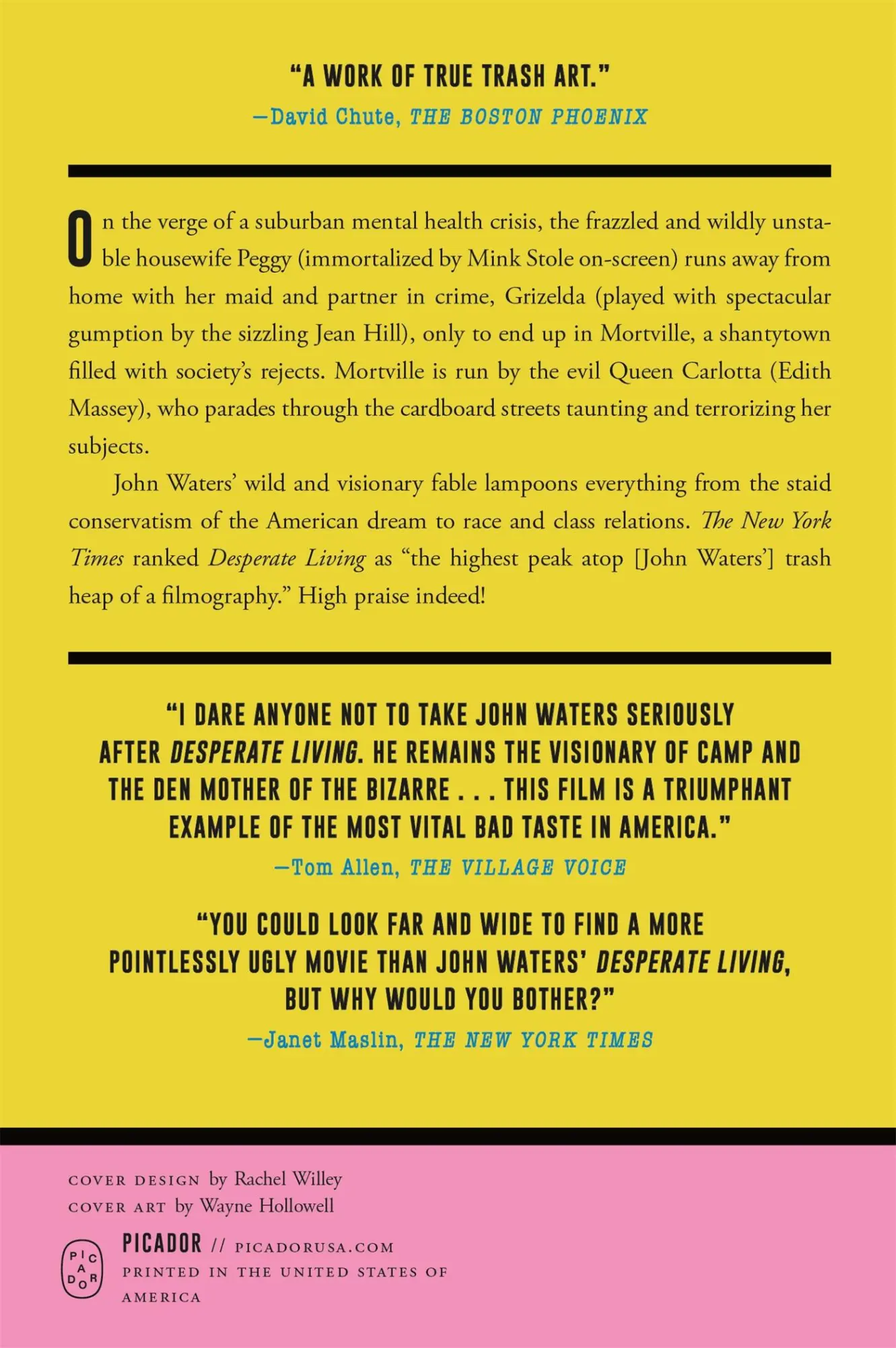 Rückseite: 9781250371232 | Desperate Living | John Waters | Taschenbuch | Englisch | 2025