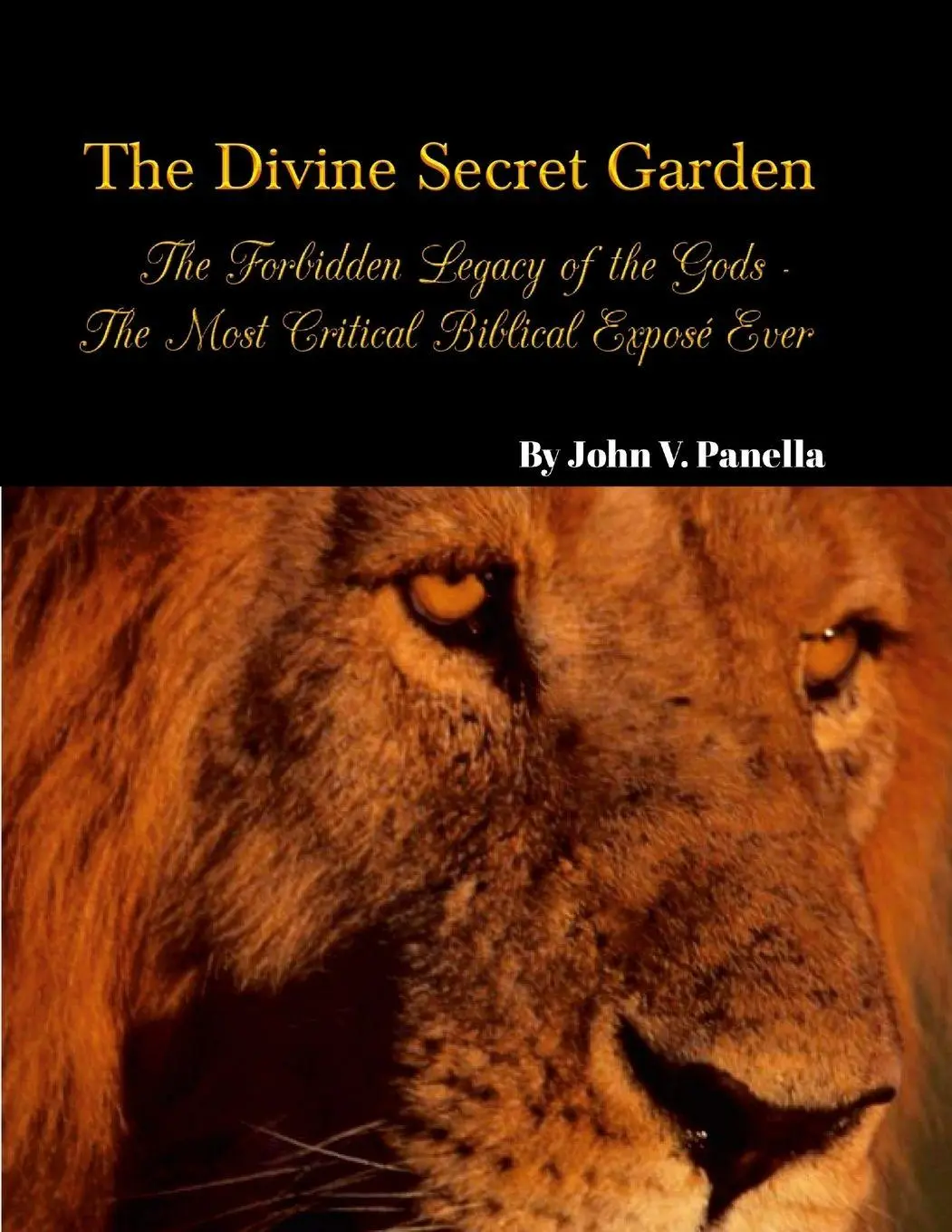 Cover: 9781312431232 | The Divine Secret Garden - Forbidden Legacy of the Gods - The Most...