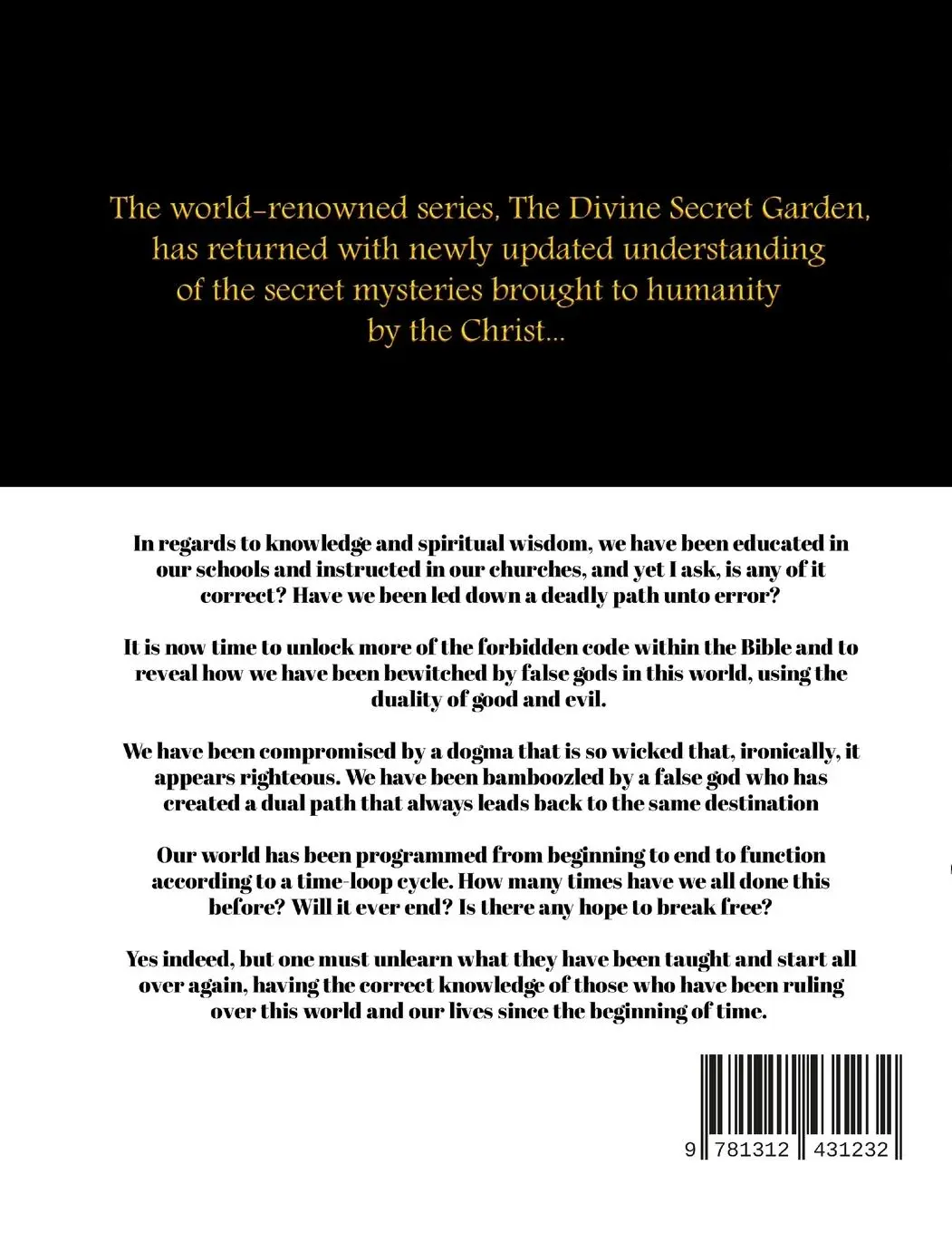 Rückseite: 9781312431232 | The Divine Secret Garden - Forbidden Legacy of the Gods - The Most...
