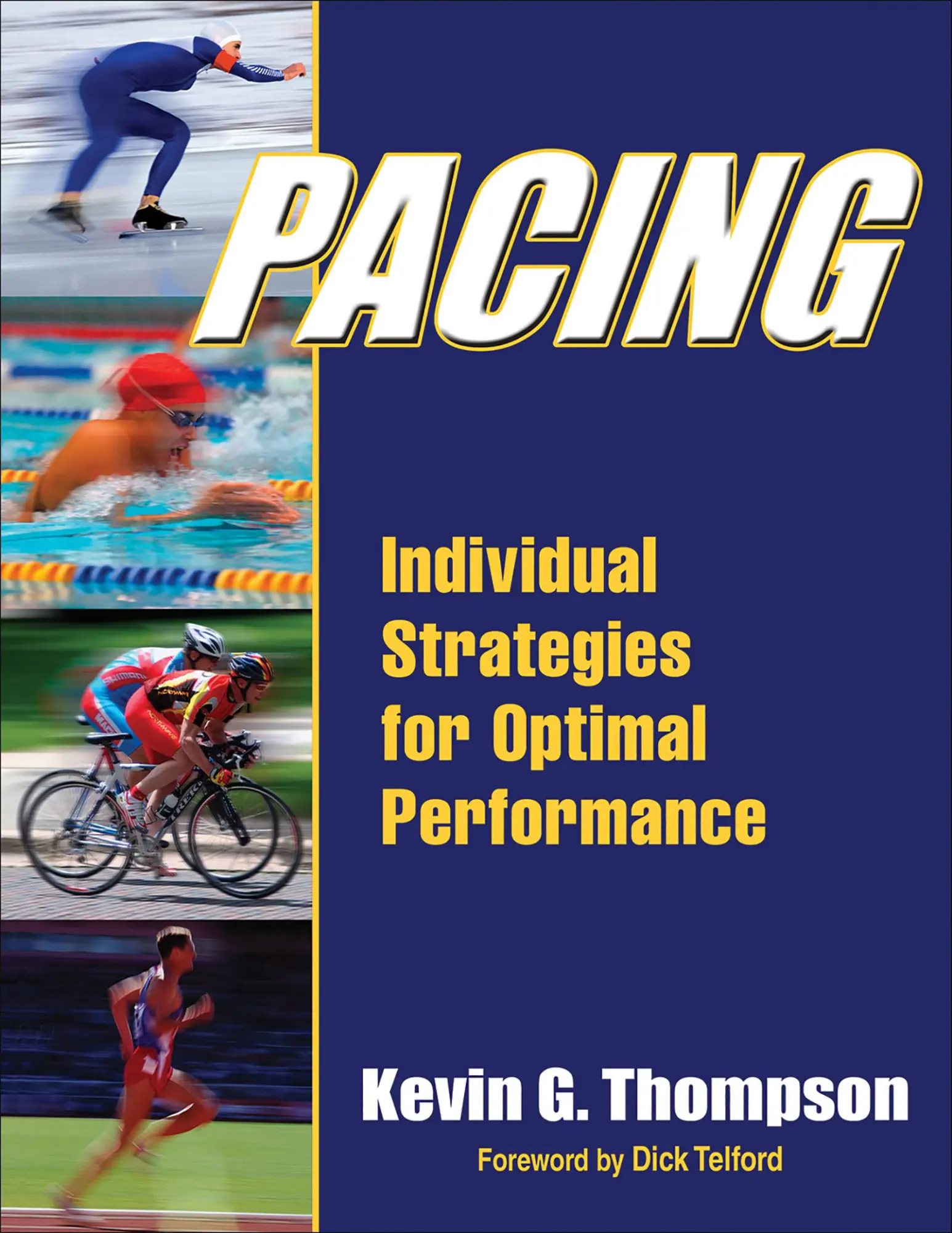 Cover: 9781450421232 | Pacing | Individual Strategies for Optimal Performance | Thompson