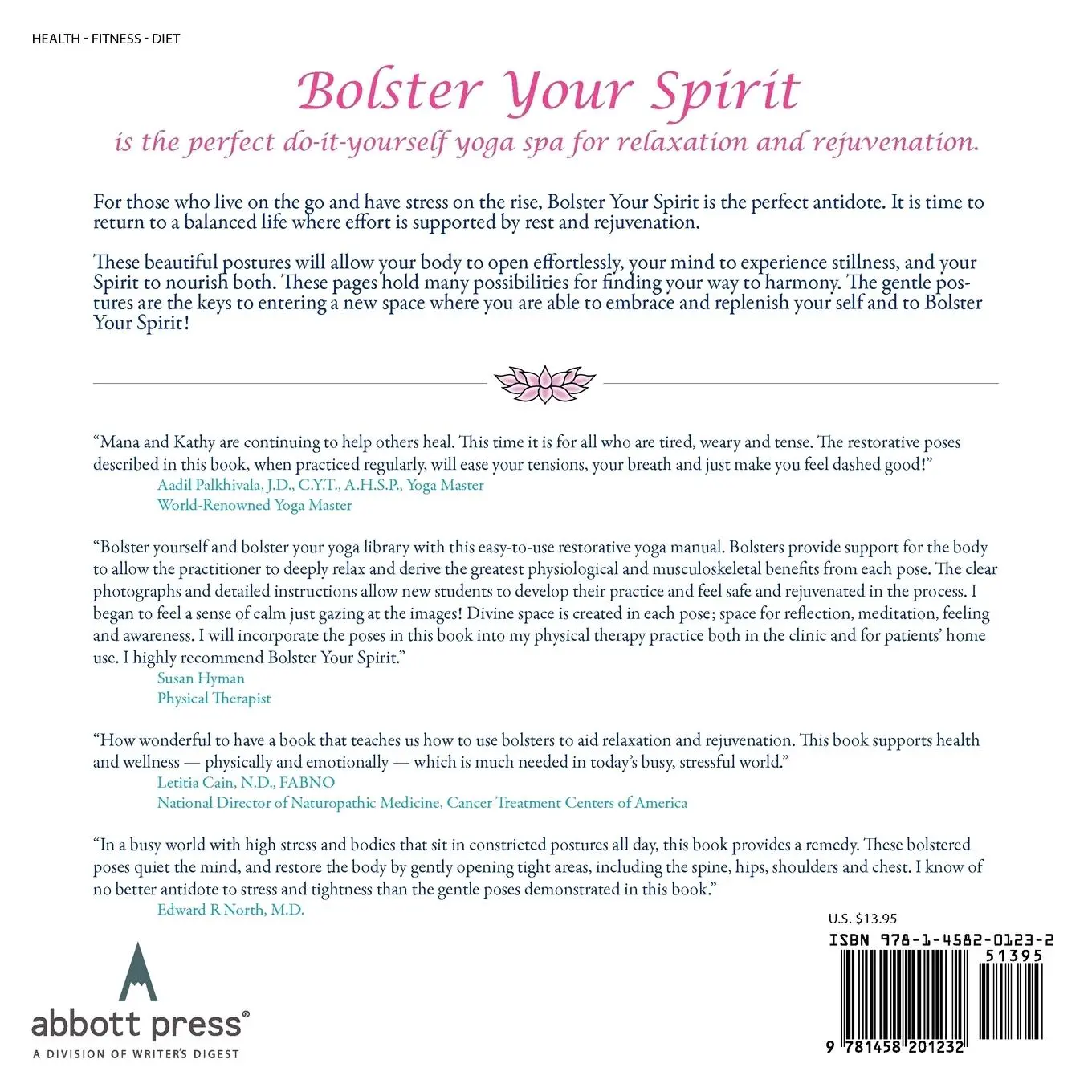 Rückseite: 9781458201232 | Bolster Your Spirit | Kathy Triplett (u. a.) | Taschenbuch | Englisch