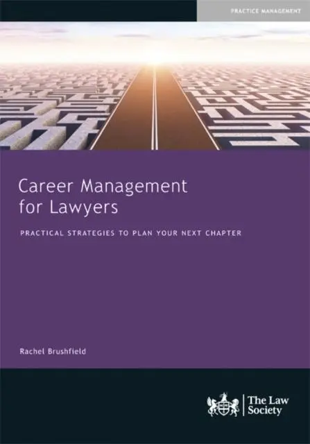 Cover: 9781784461232 | Career Management for Lawyers | Rachel Brushfield | Taschenbuch | 2019