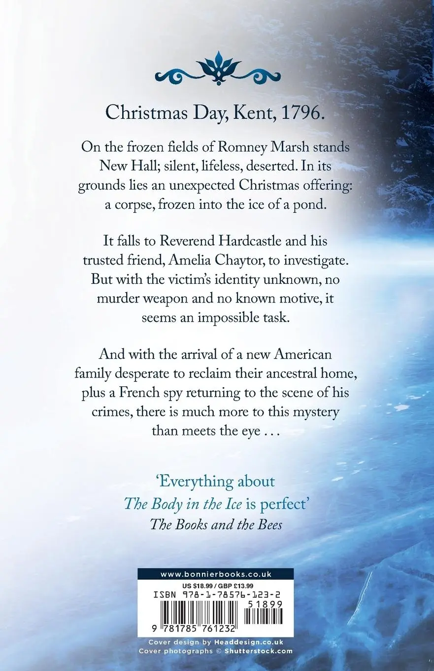 Rückseite: 9781785761232 | The Body in the Ice | A. J. MacKenzie | Taschenbuch | Englisch | 2017