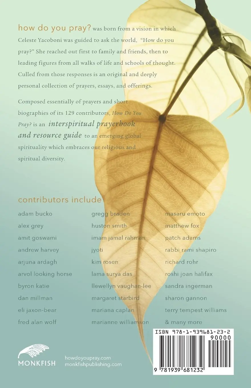Rückseite: 9781939681232 | How Do You Pray? | Celeste Yacoboni | Taschenbuch | Englisch | 2014