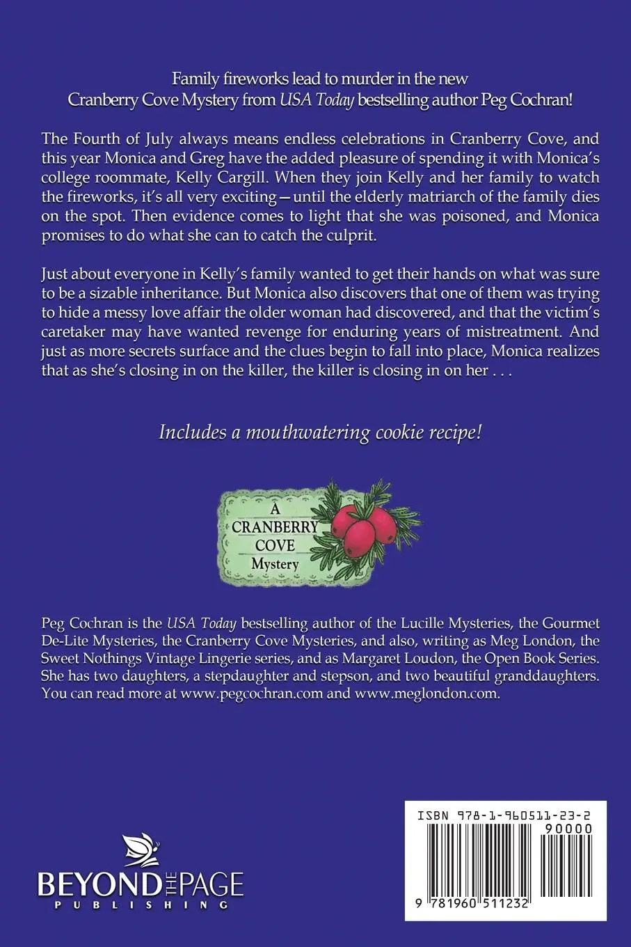 Rückseite: 9781960511232 | Berried Grievances | Peg Cochran | Taschenbuch | Englisch | 2023