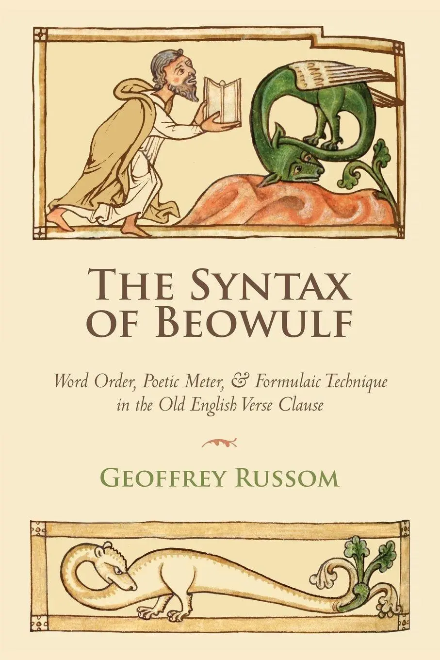 Cover: 9781961361232 | The Syntax of Beowulf | Geoffrey Russom | Taschenbuch | Englisch