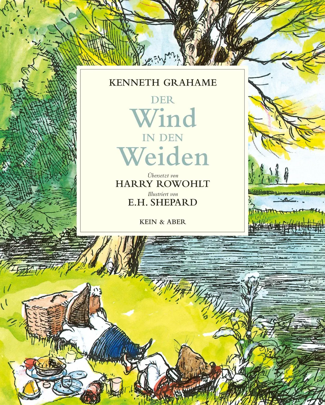 Cover: 9783036951232 | Der Wind in den Weiden | Kenneth Grahame | Buch | 240 S. | Deutsch