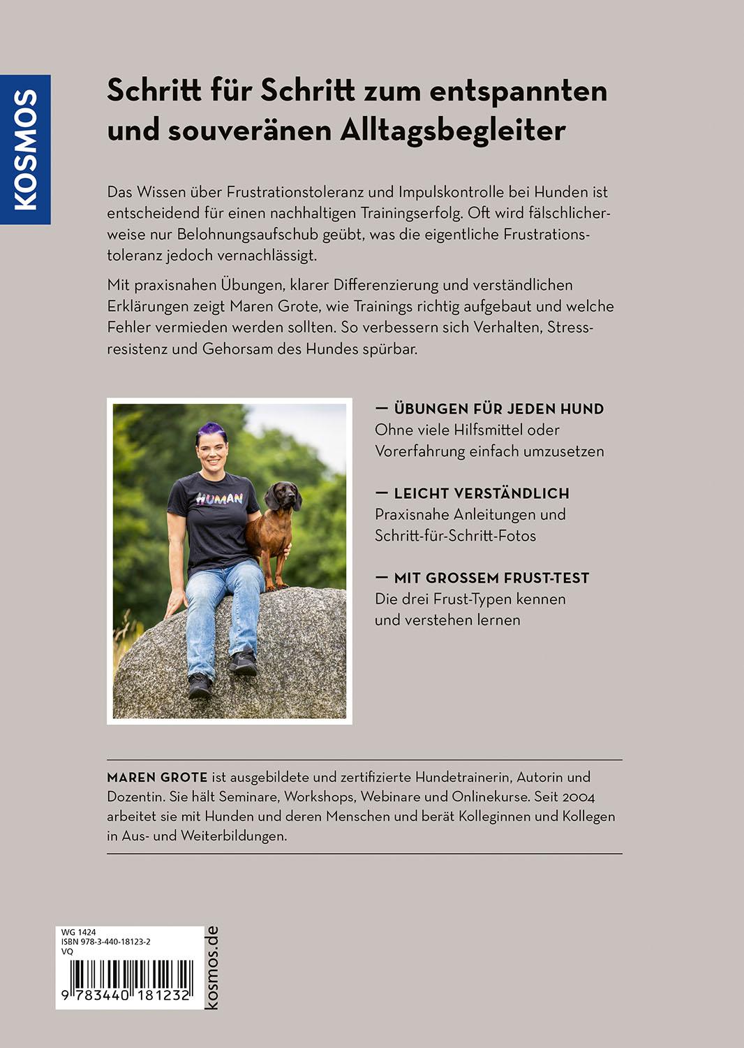 Bild: 9783440181232 | Frust lass nach! | Maren Grote | Buch | 232 S. | Deutsch | 2025