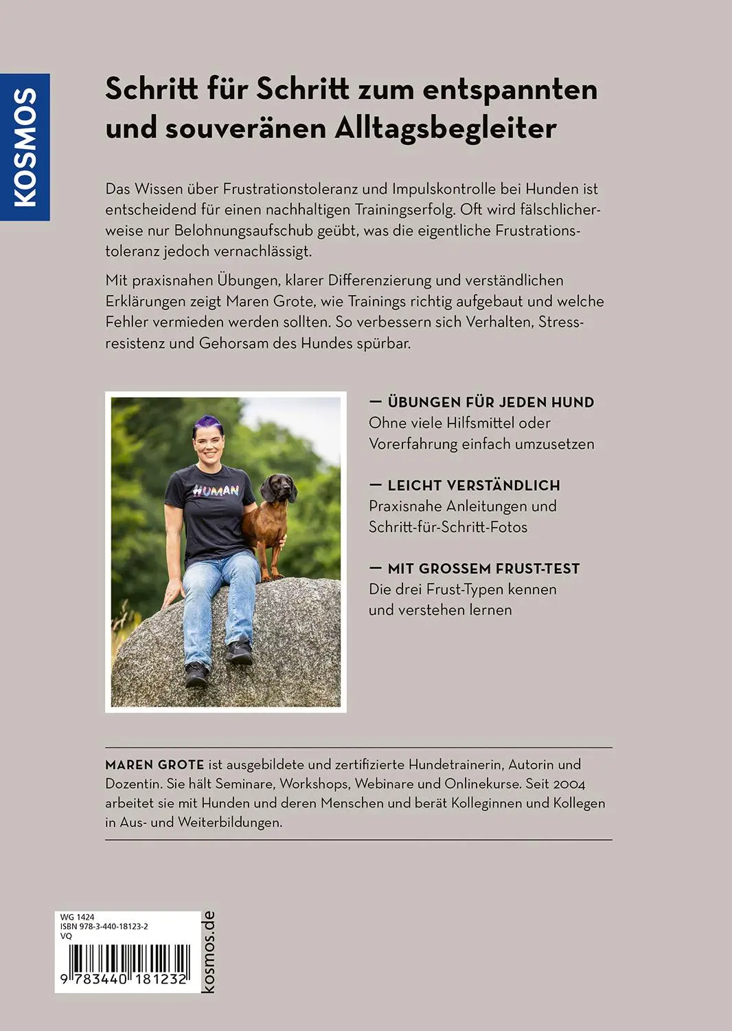 Bild: 9783440181232 | Frust lass nach! | Maren Grote | Buch | 232 S. | Deutsch | 2025