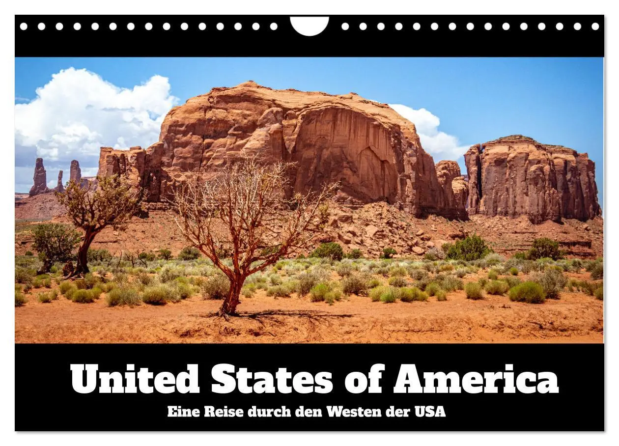 Cover: 9783457631232 | United States of America - Eine Reise durch den Westen der USA...