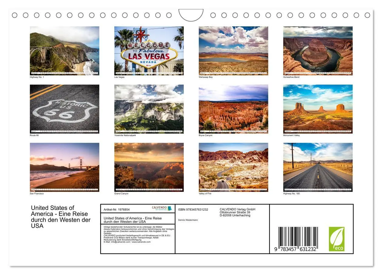 Bild: 9783457631232 | United States of America - Eine Reise durch den Westen der USA...