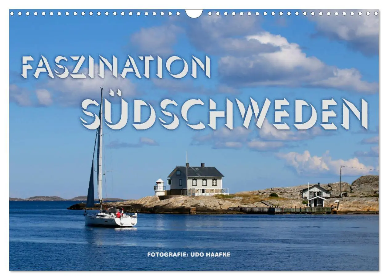 Cover: 9783457871232 | Faszination Südschweden 2026 (Wandkalender 2026 DIN A3 quer),...