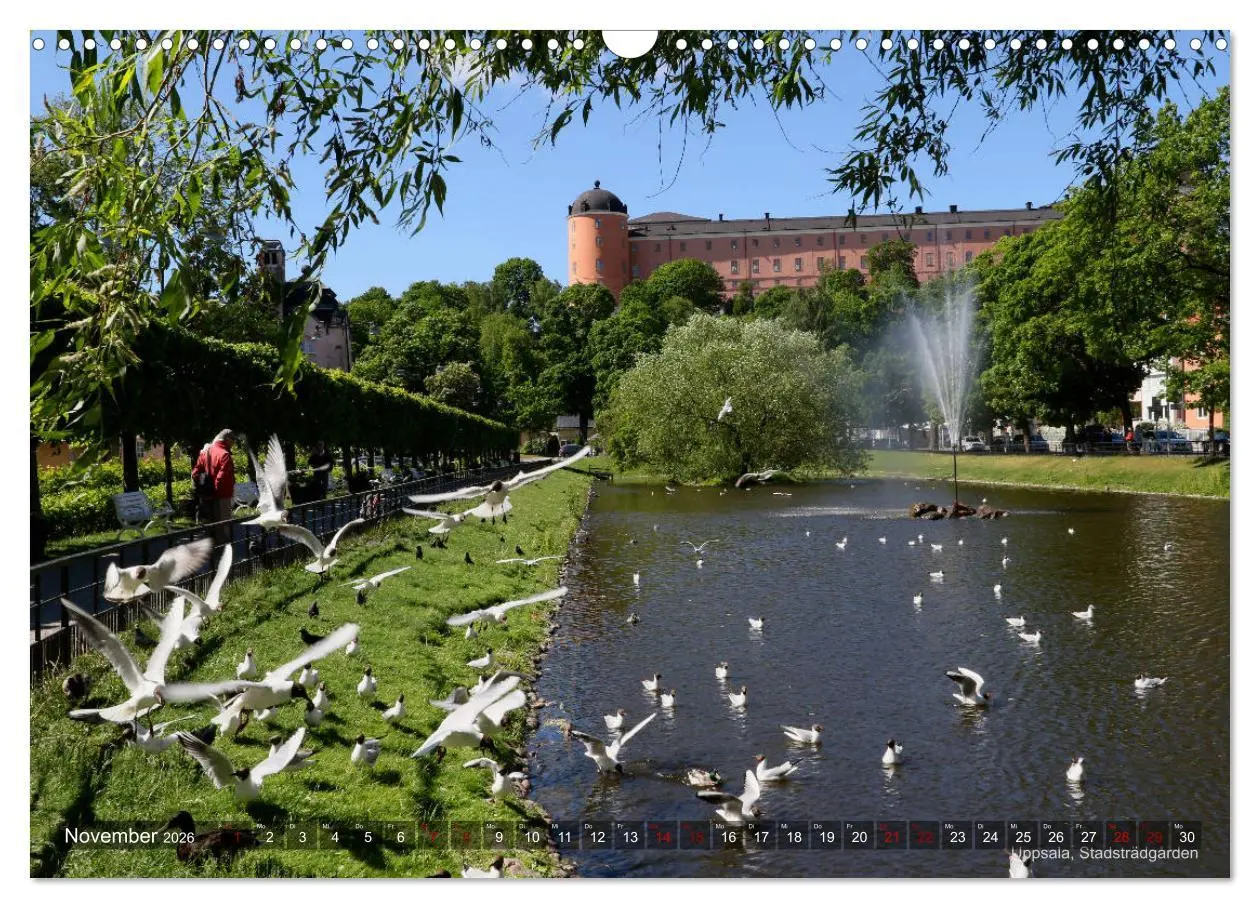 Bild: 9783457871232 | Faszination Südschweden 2026 (Wandkalender 2026 DIN A3 quer),...