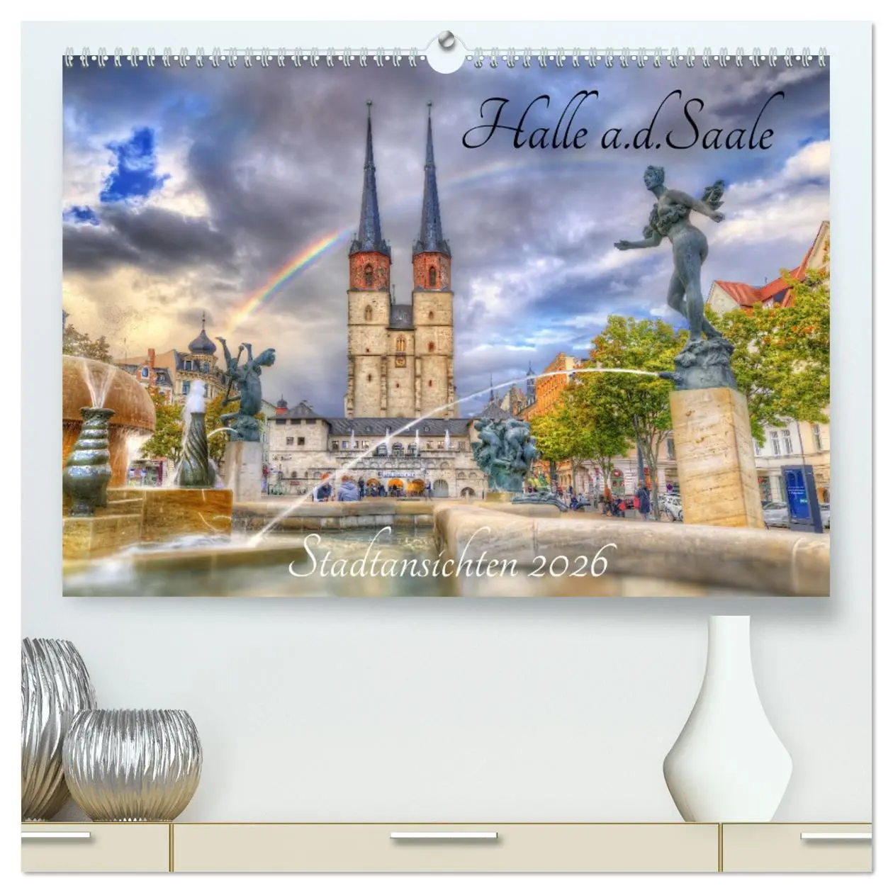 Cover: 9783516101232 | Halle an der Saale - Stadtansichten (hochwertiger Premium...