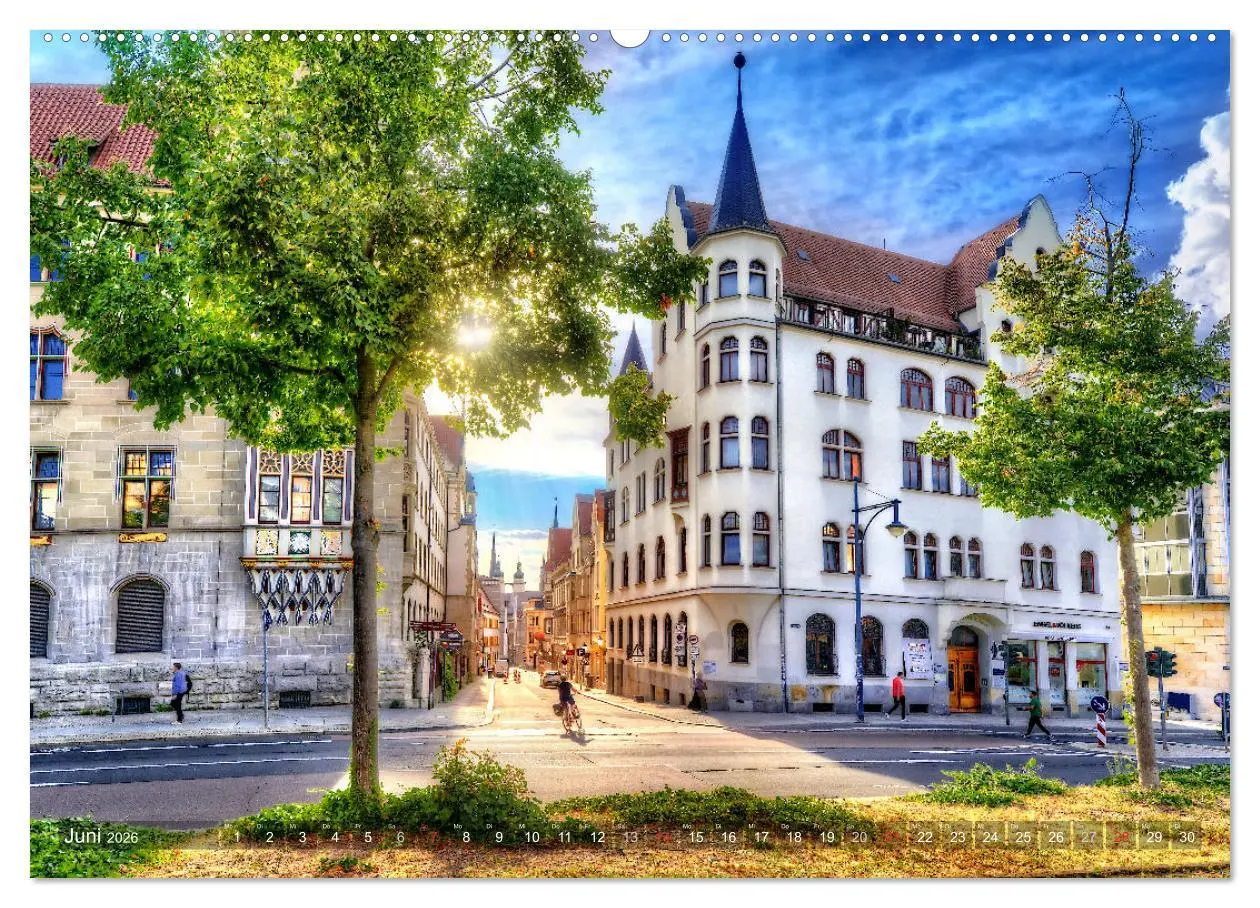 Bild: 9783516101232 | Halle an der Saale - Stadtansichten (hochwertiger Premium...