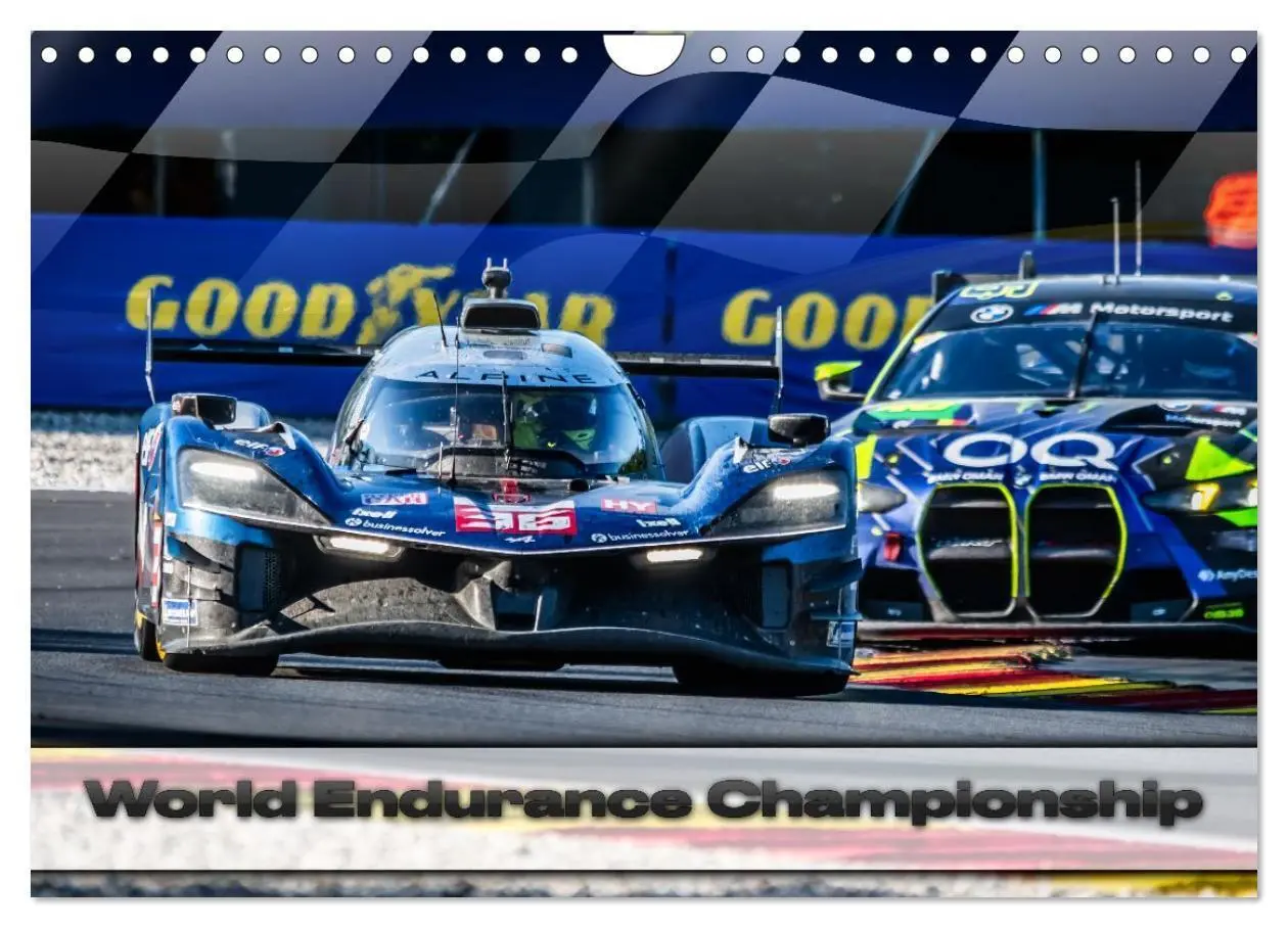 Cover: 9783516721232 | World Endurance Championship (Wandkalender 2026 DIN A4 quer),...