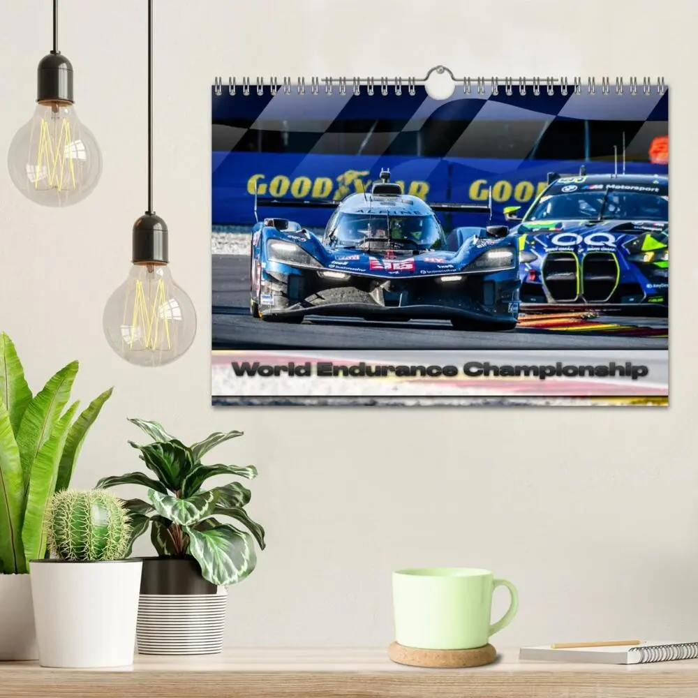 Bild: 9783516721232 | World Endurance Championship (Wandkalender 2026 DIN A4 quer),...