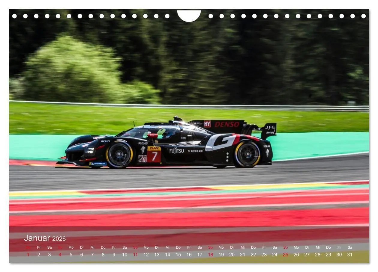 Bild: 9783516721232 | World Endurance Championship (Wandkalender 2026 DIN A4 quer),...