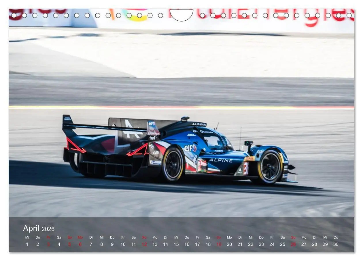 Bild: 9783516721232 | World Endurance Championship (Wandkalender 2026 DIN A4 quer),...