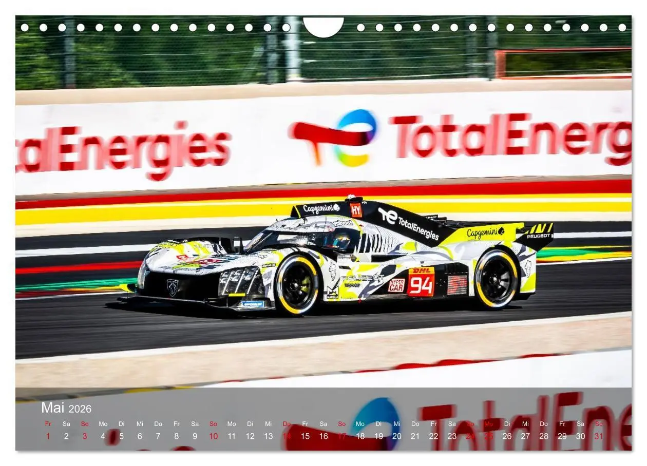 Bild: 9783516721232 | World Endurance Championship (Wandkalender 2026 DIN A4 quer),...