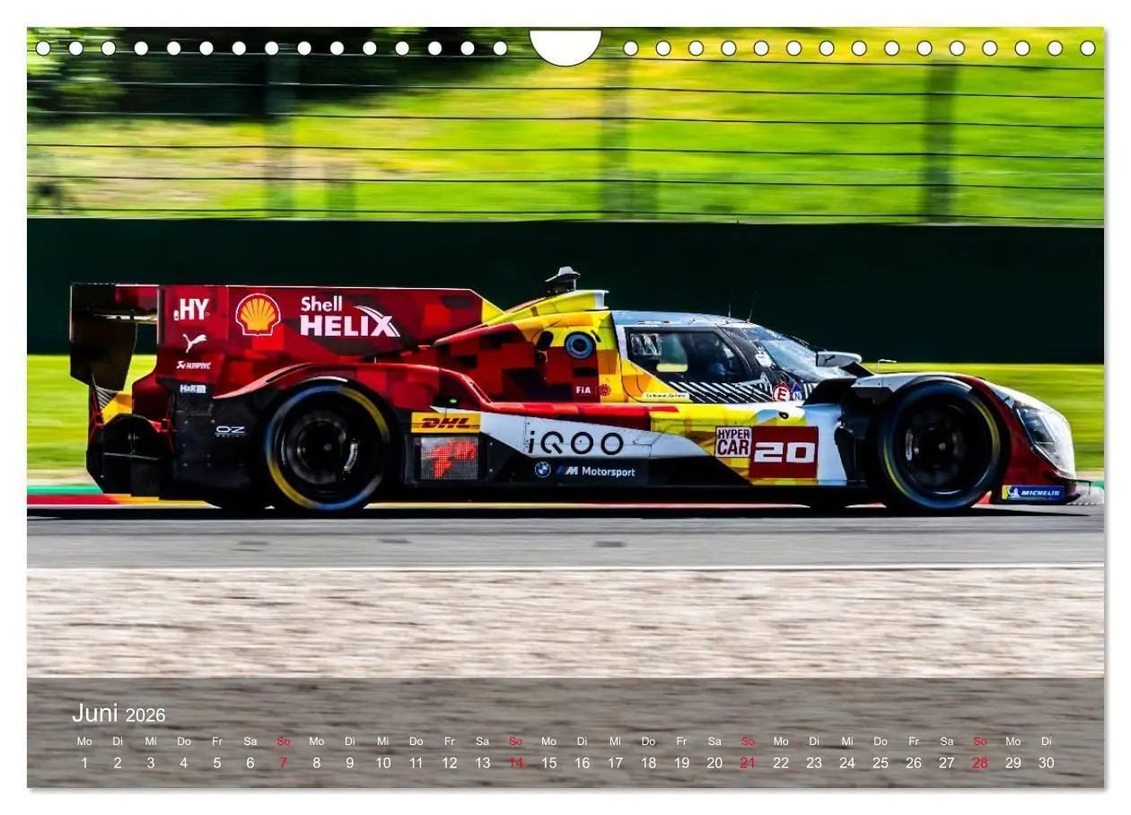 Bild: 9783516721232 | World Endurance Championship (Wandkalender 2026 DIN A4 quer),...