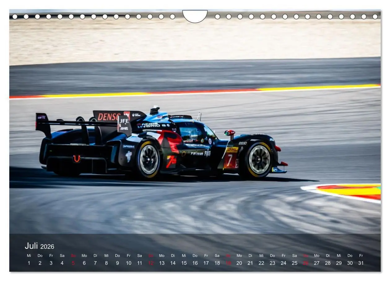 Bild: 9783516721232 | World Endurance Championship (Wandkalender 2026 DIN A4 quer),...