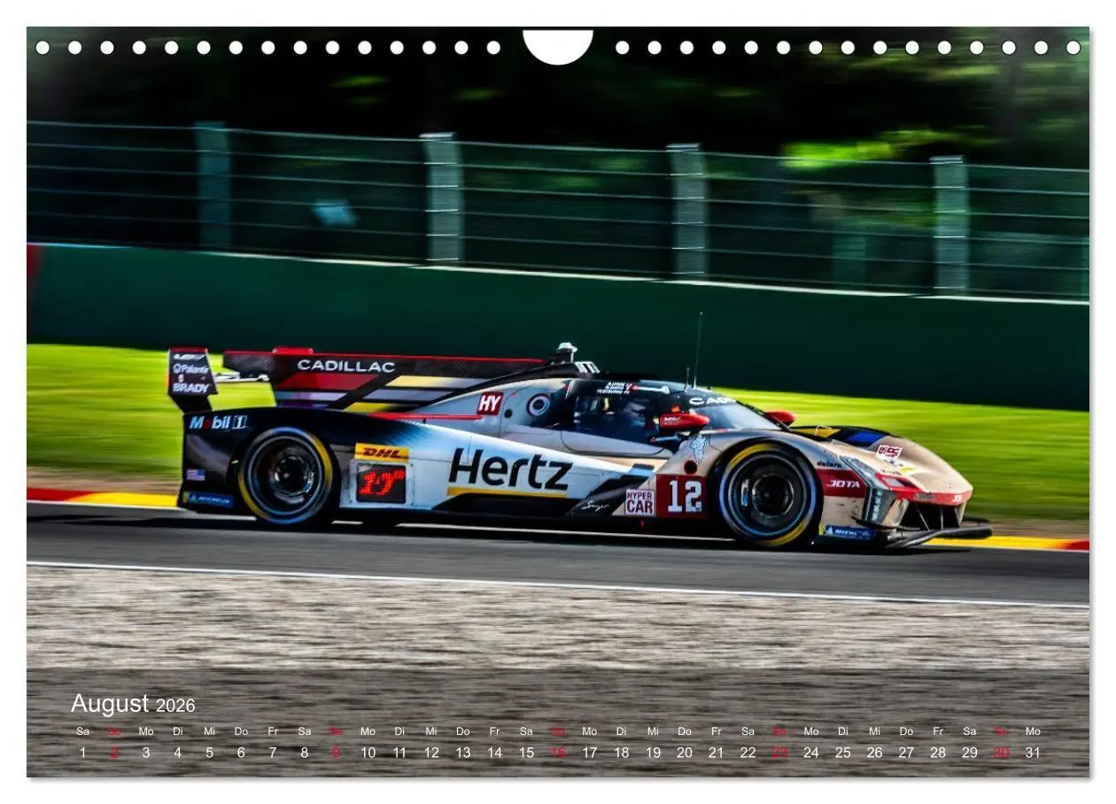 Bild: 9783516721232 | World Endurance Championship (Wandkalender 2026 DIN A4 quer),...