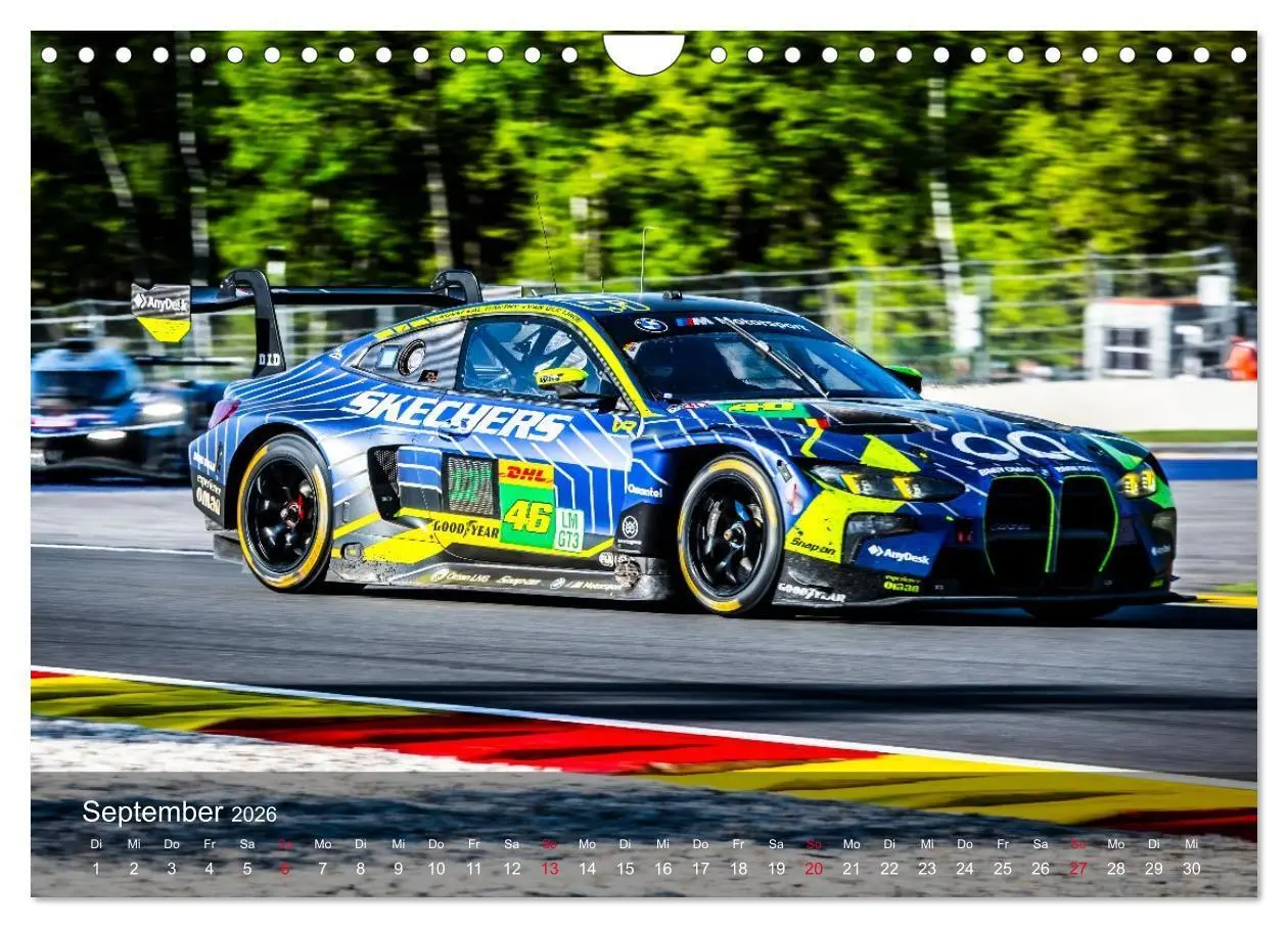 Bild: 9783516721232 | World Endurance Championship (Wandkalender 2026 DIN A4 quer),...