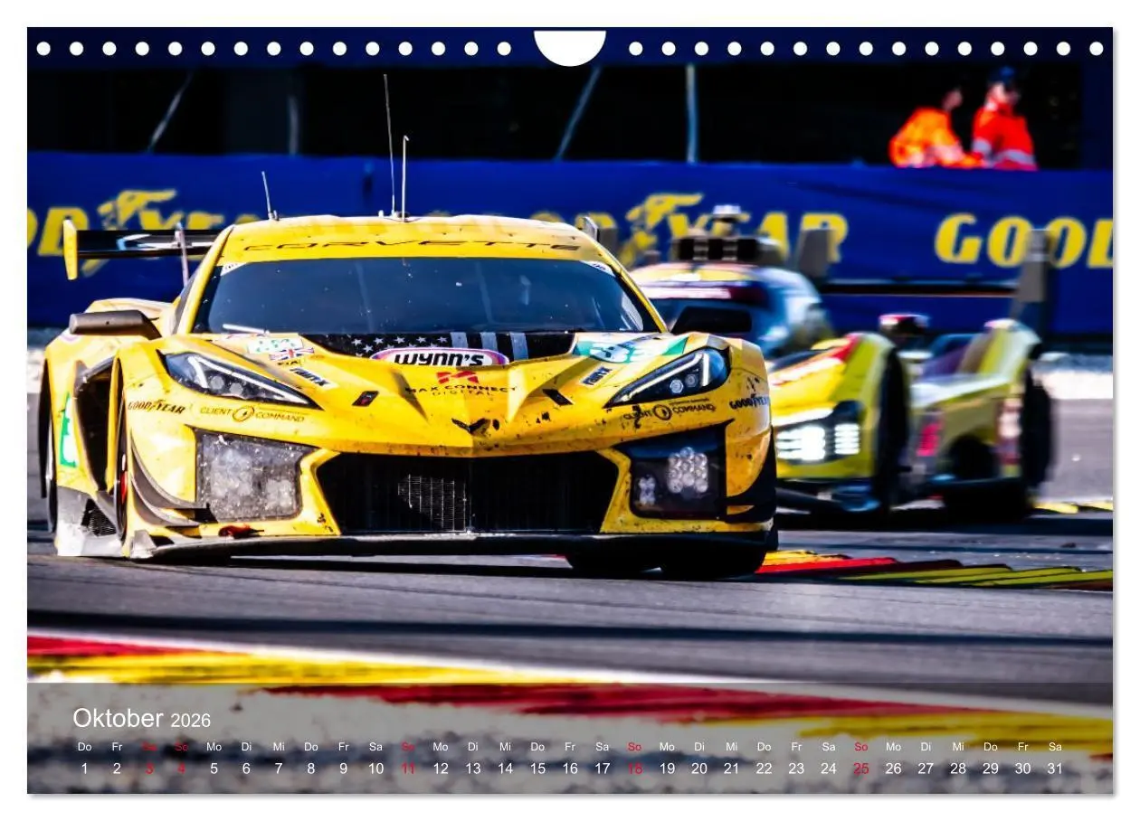 Bild: 9783516721232 | World Endurance Championship (Wandkalender 2026 DIN A4 quer),...