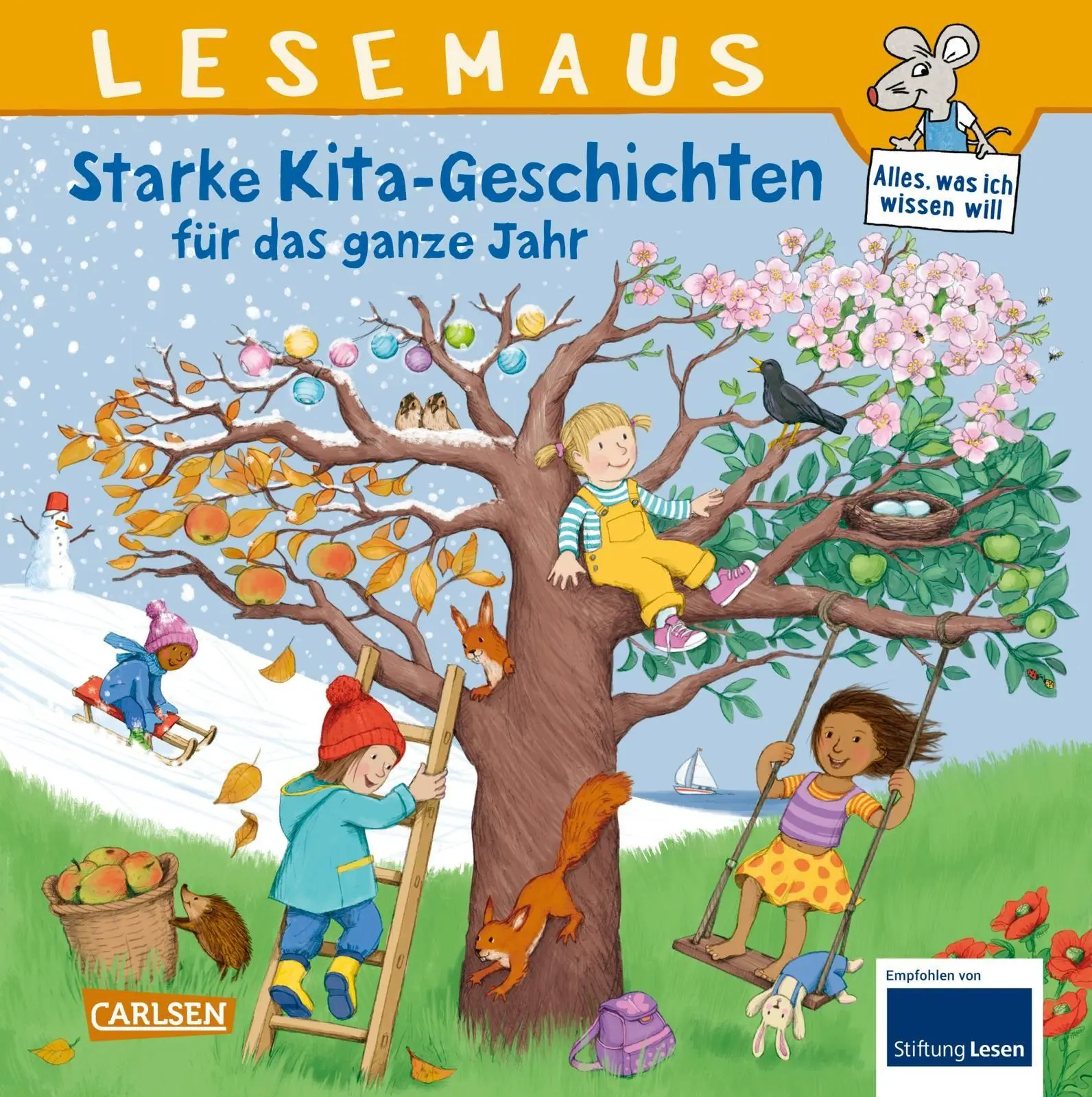 Cover: 9783551681232 | Starke Kita-Geschichten für das ganze Jahr | Sandra Ladwig (u. a.)