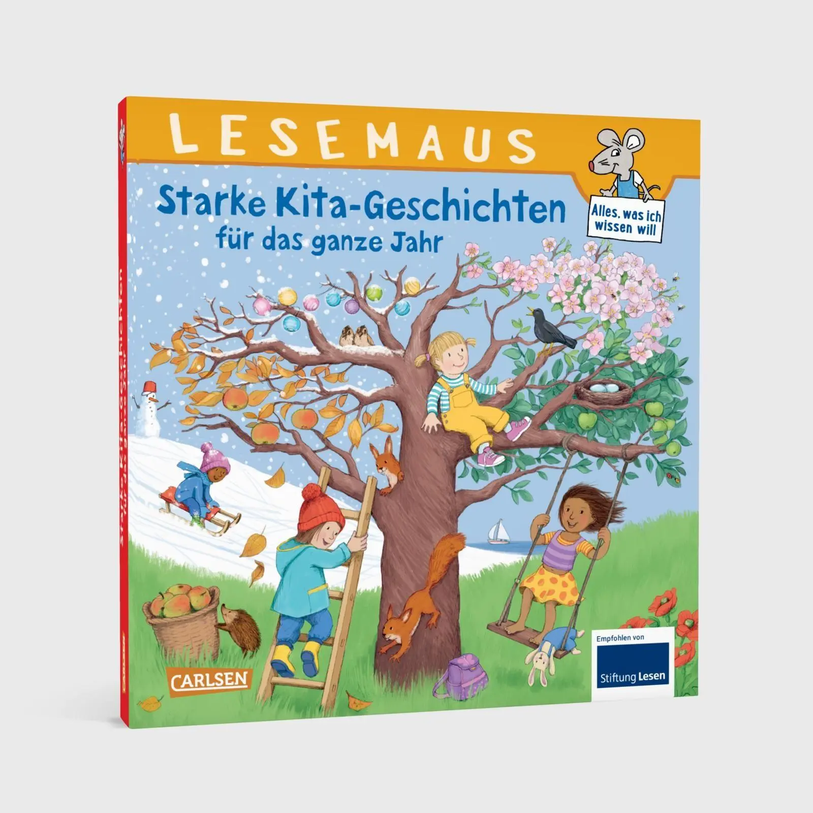 Bild: 9783551681232 | Starke Kita-Geschichten für das ganze Jahr | Sandra Ladwig (u. a.)