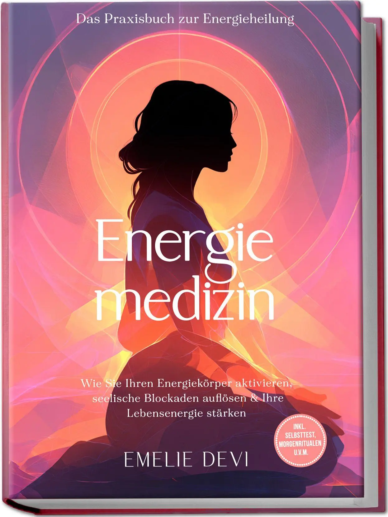 Cover: 9783757601232 | Energiemedizin - Das Praxisbuch zur Energieheilung: Wie Sie Ihren...