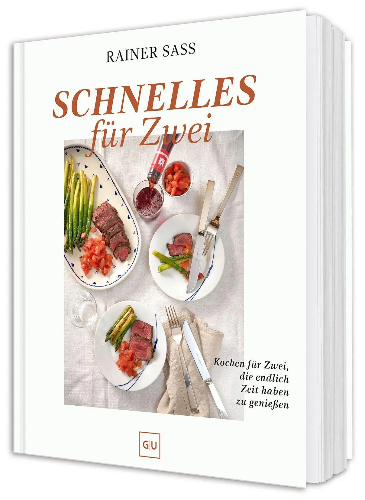 Cover: 9783758901232 | Schnelles für Zwei | Rainer Sass | Buch | 192 S. | Deutsch | 2026