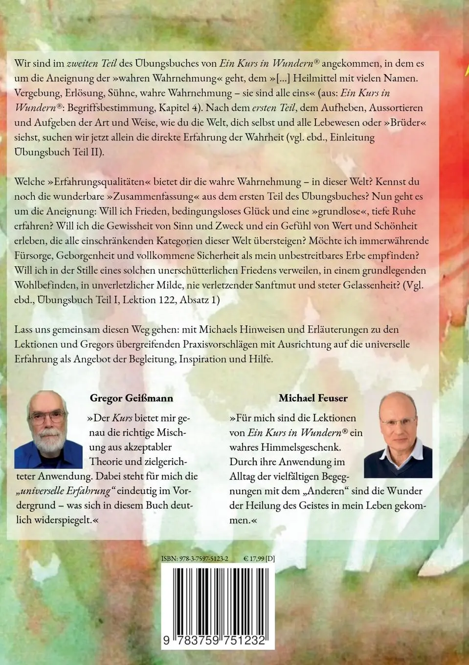 Rückseite: 9783759751232 | Dein glückliches Jahr | Michael Feuser (u. a.) | Taschenbuch | 404 S.